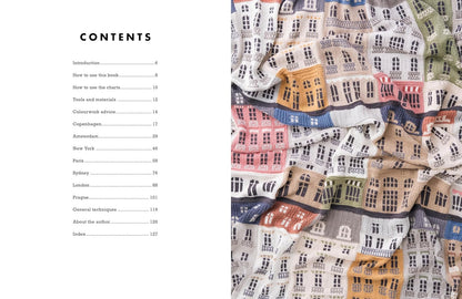Knit The City Building Blocks: Mix and match knitting charts for iconic city buildings
