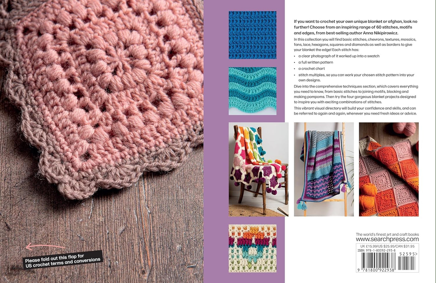 The Crochet Stitch Companion for Blankets and Afghans
