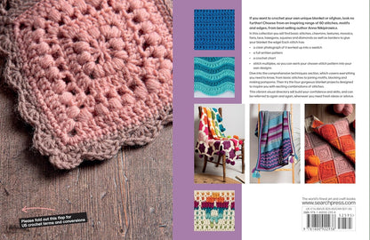 The Crochet Stitch Companion for Blankets and Afghans
