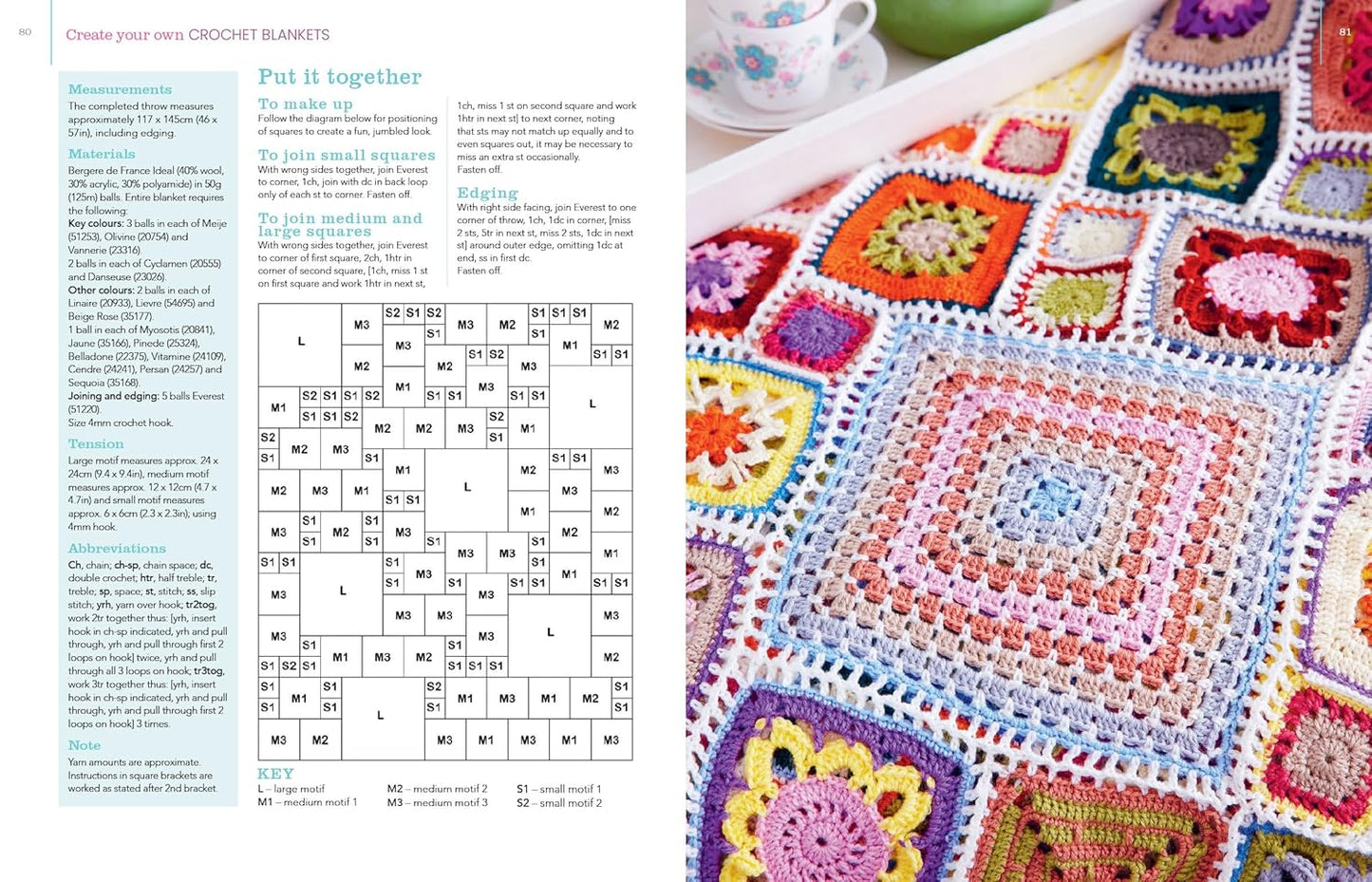 Create Your Own Crochet Blankets