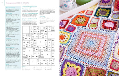 Create Your Own Crochet Blankets