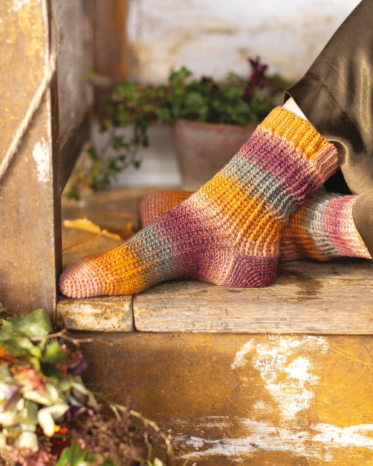 Crochet Socks That Rock