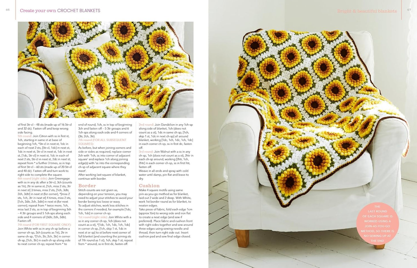 Create Your Own Crochet Blankets