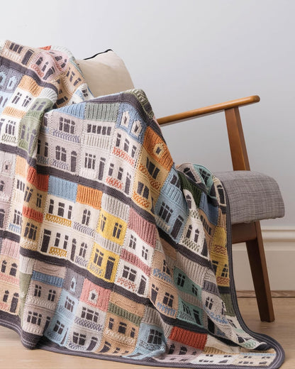 Knit The City Building Blocks: Mix and match knitting charts for iconic city buildings