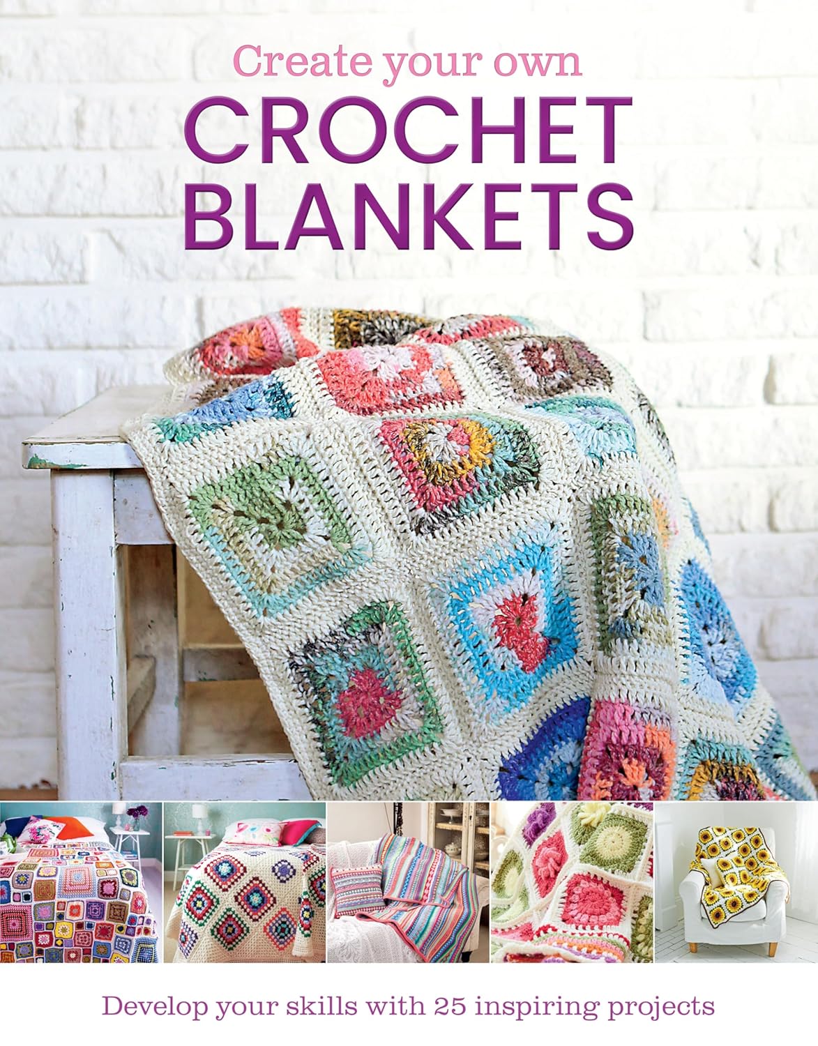Create Your Own Crochet Blankets