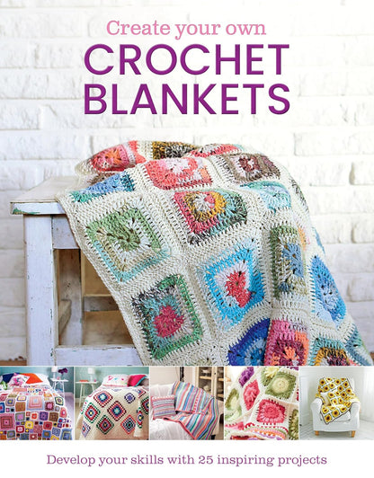 Create Your Own Crochet Blankets