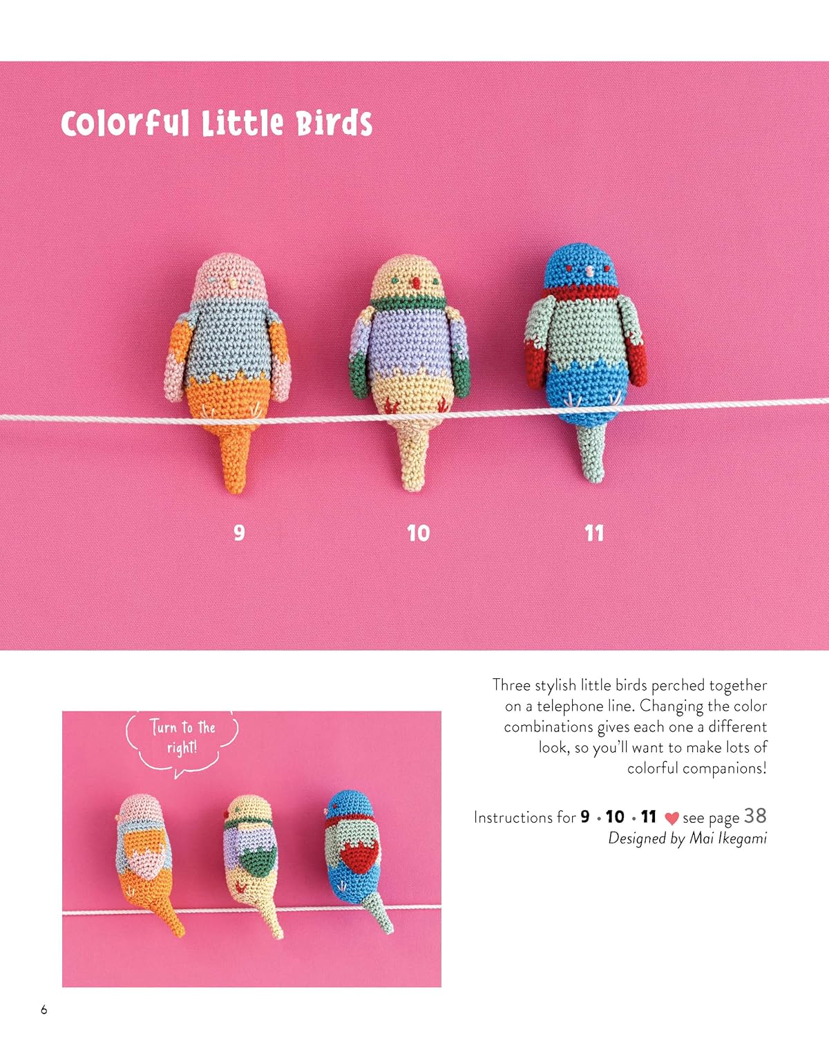 Irresistibly Cute Mini Amigurumi: Easy-to-Make Small Crocheted Animals, Dolls and Charms