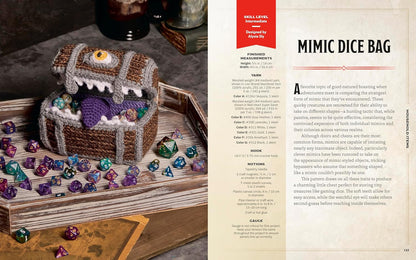 Dungeons & Dragons Crochet
