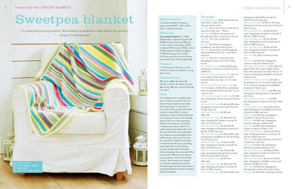 Create Your Own Crochet Blankets