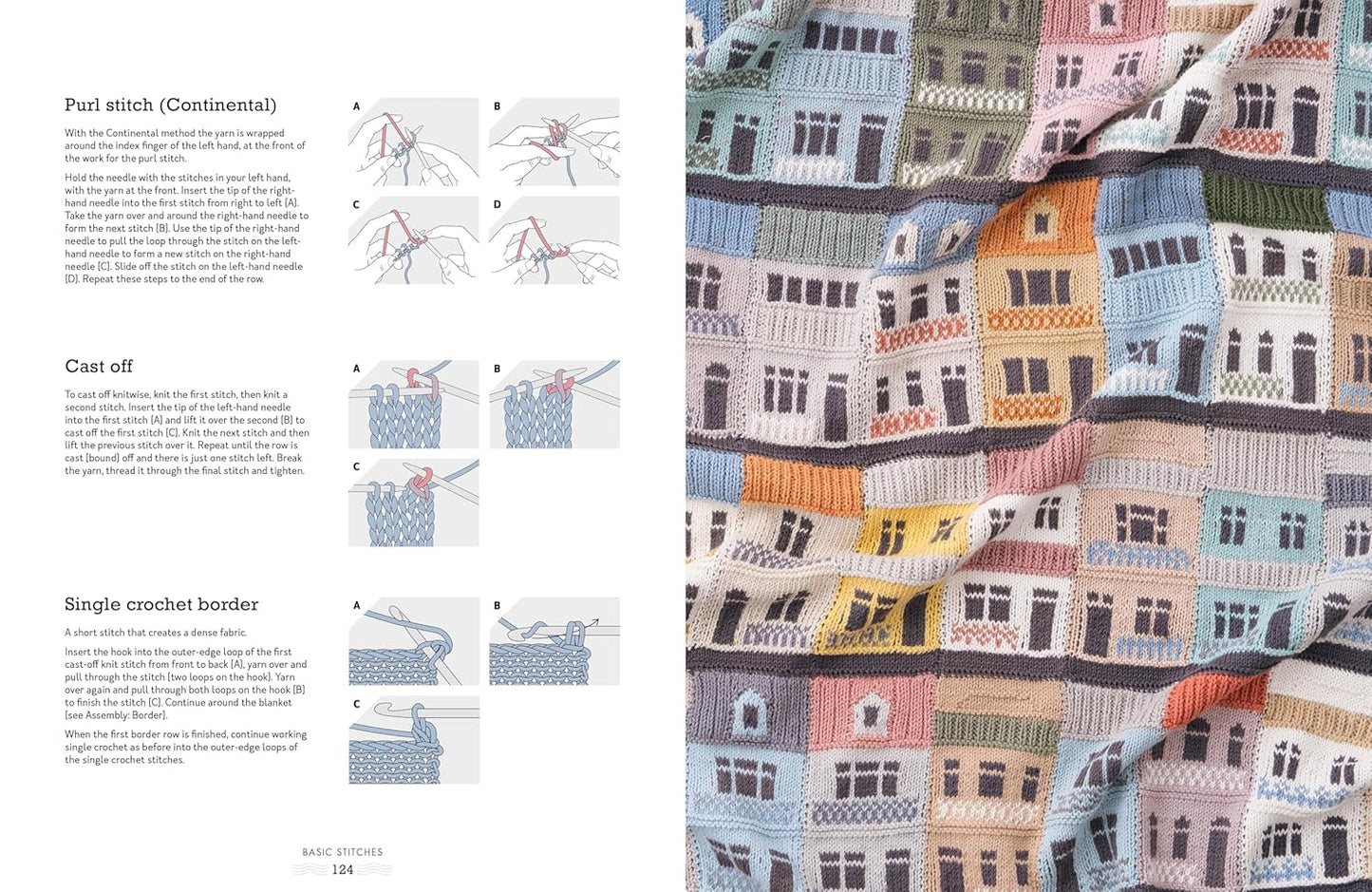 Knit The City Building Blocks: Mix and match knitting charts for iconic city buildings