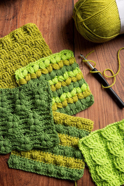 The Crochet Stitch Companion for Blankets and Afghans