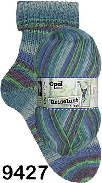 Zwerger Garn Opal Reiselust 6-fach / 6-ply