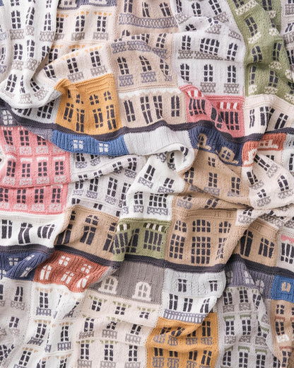 Knit The City Building Blocks: Mix and match knitting charts for iconic city buildings