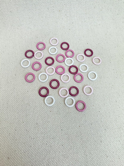 Stitch Markers from allstitch studio