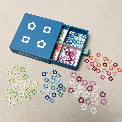 Stitch Markers from allstitch studio