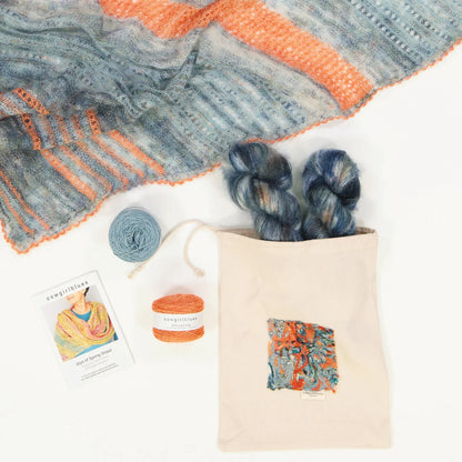 Joys of Spring Shawl Kit