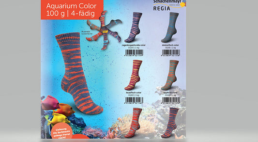 Schachenmayr Regia Aquarium Color 4-ply
