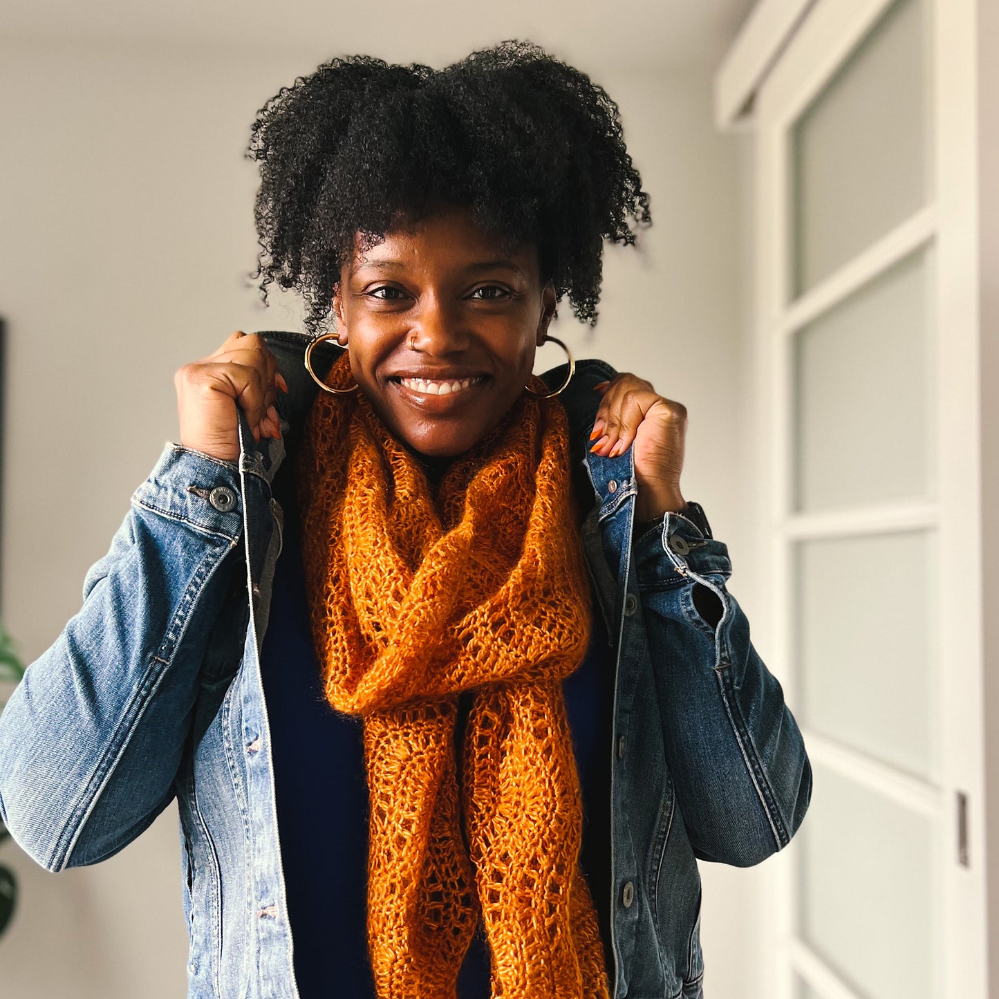 Autumn Waves Wrap - HABFC