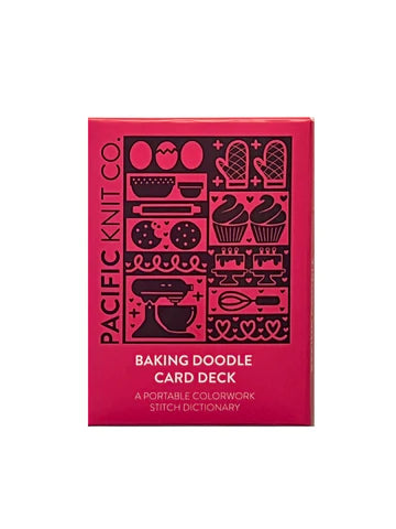 Doodle Decks from Pacific Knit Co.