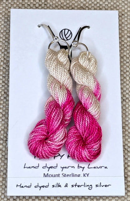 Happy Habit Mini-Skein Earrings