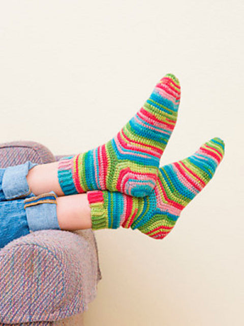 Class:  My First Crochet Socks