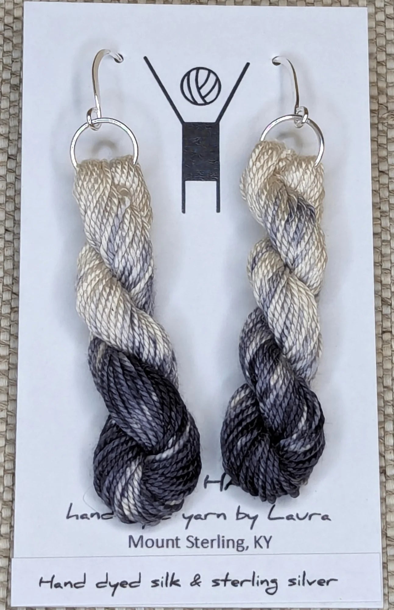 Happy Habit Mini-Skein Earrings