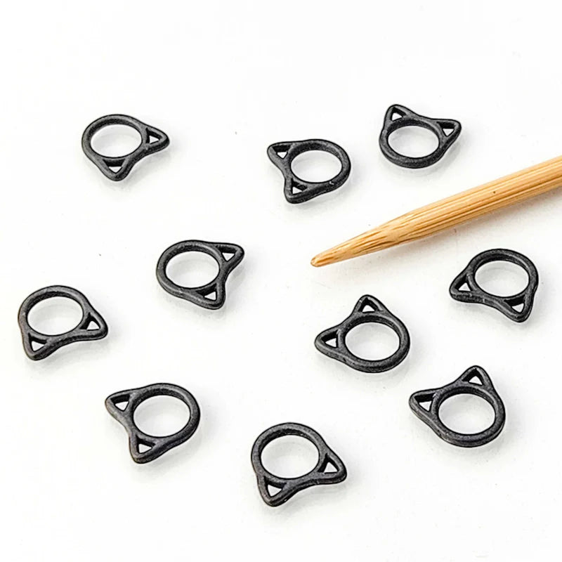 Snag Free Stitch Markers by Twice Sheared Sheep