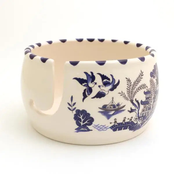 Yarn Bowls from Lenny Mud