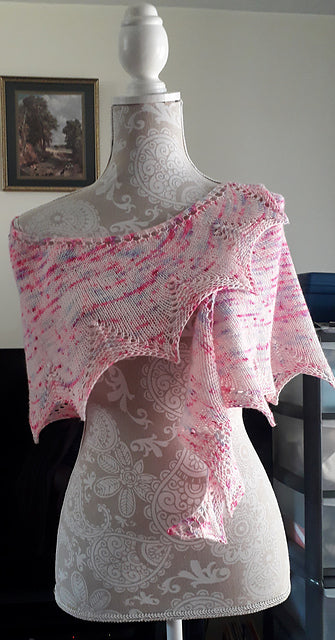 Bring Out The Bunting Shawl - HABFC