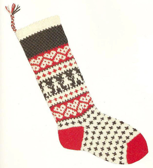 Christmas Classics Stockings from Candide Wool Yarns