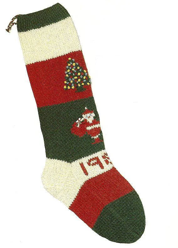 Christmas Classics Stockings from Candide Wool Yarns