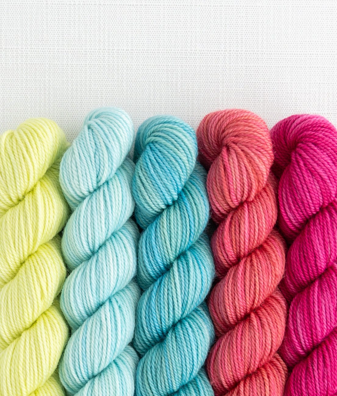 sweetgeorgia Party of Five Mini-Skein Sets