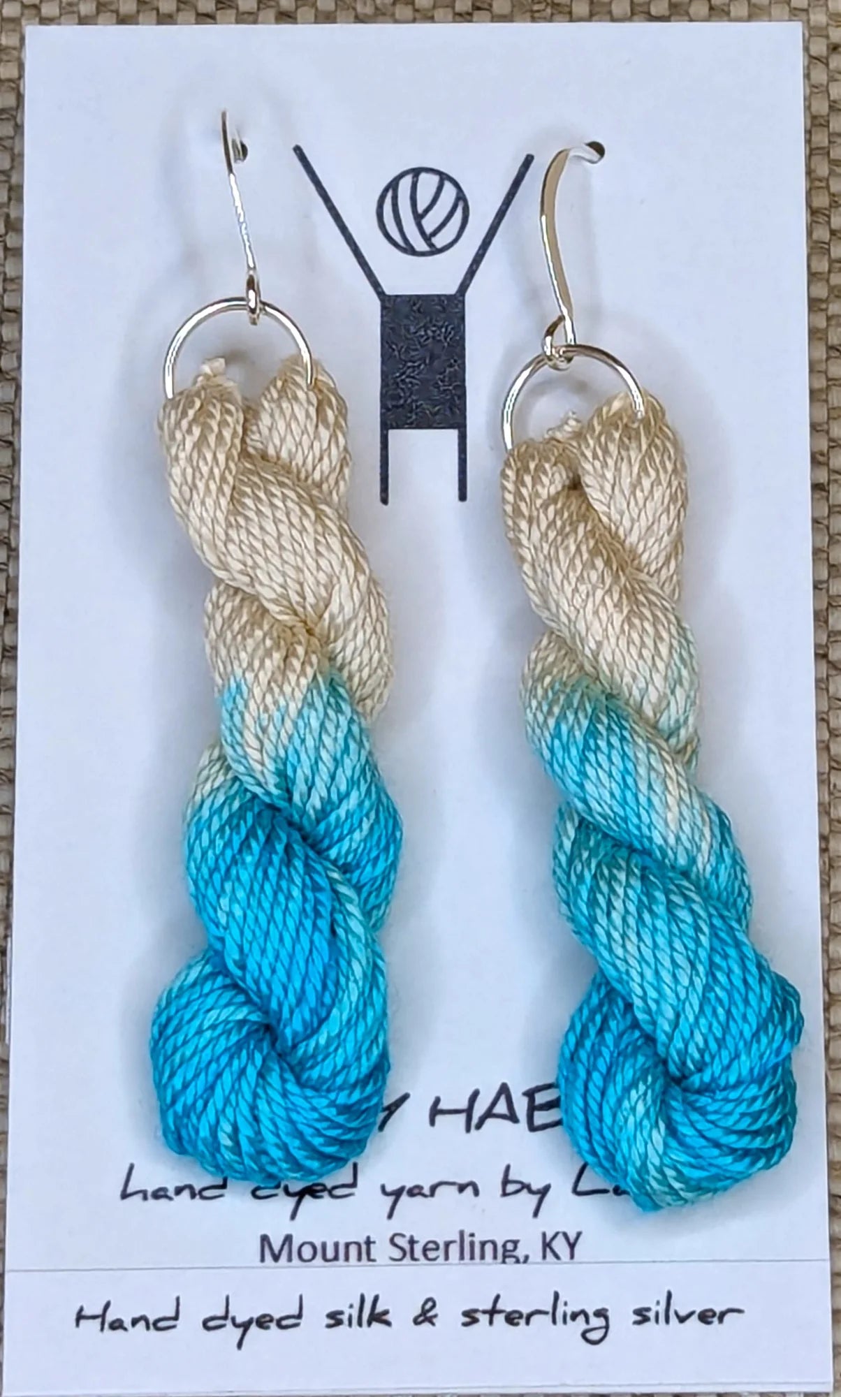 Happy Habit Mini-Skein Earrings