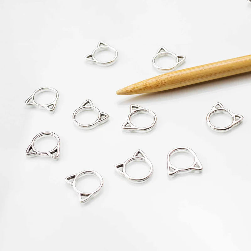 Snag Free Stitch Markers by Twice Sheared Sheep