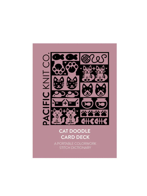 Doodle Decks from Pacific Knit Co.