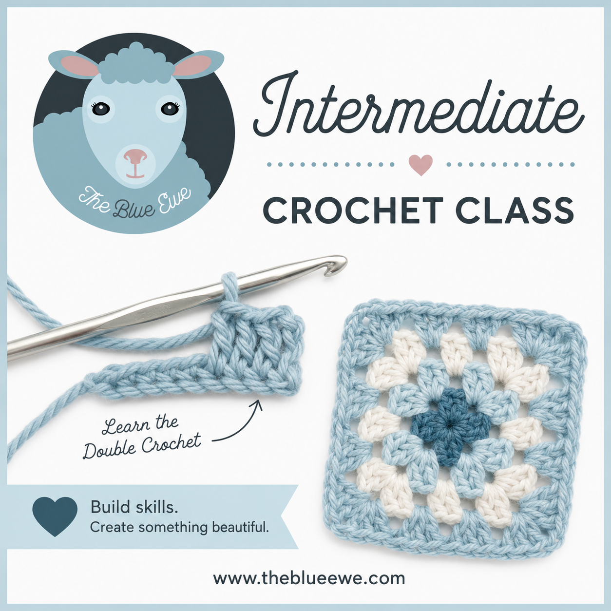 Intermediate Crochet Class
