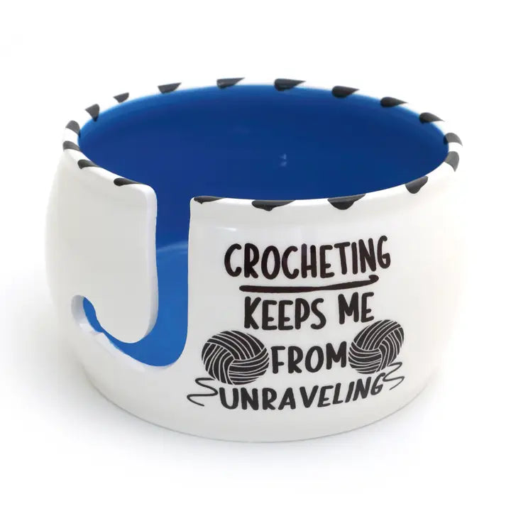 Yarn Bowls from Lenny Mud