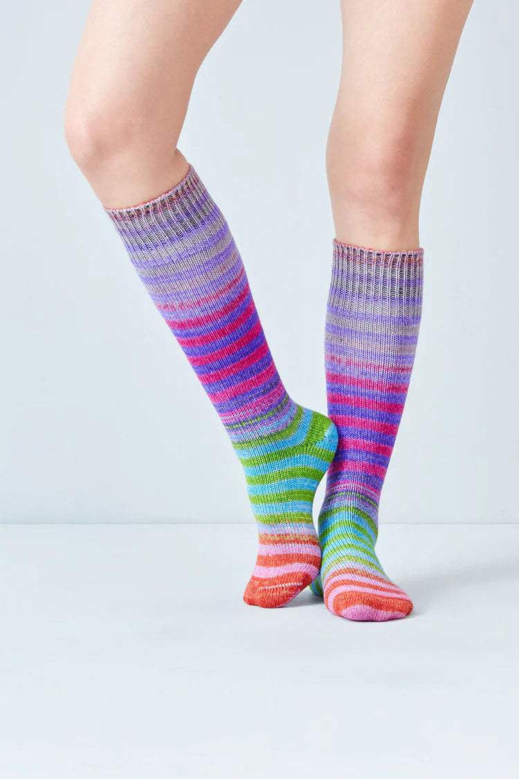 Uneek Hand Dyed Wool Socks