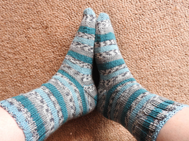 Class:  Beginner Socks Class - Toe Up