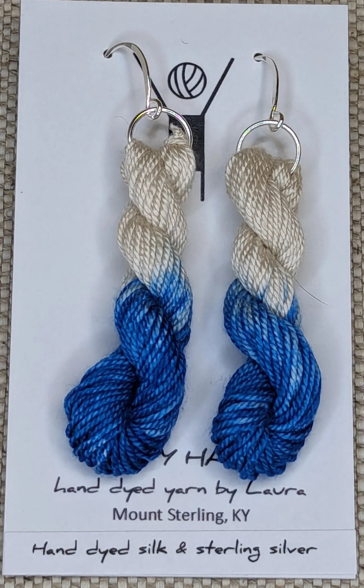 Happy Habit Mini-Skein Earrings