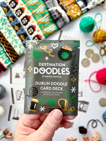 Doodle Decks from Pacific Knit Co.