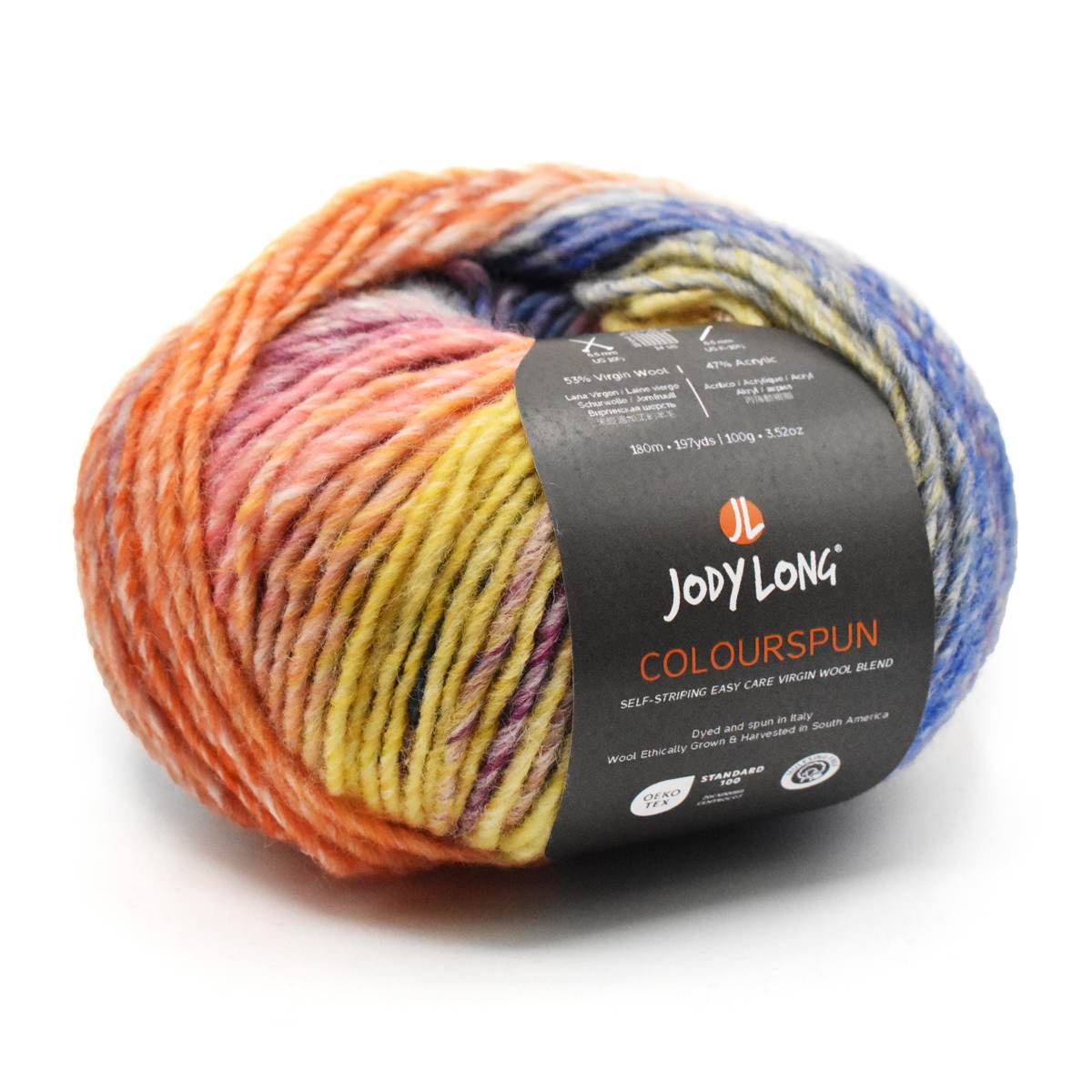 Jody Long Colourspun