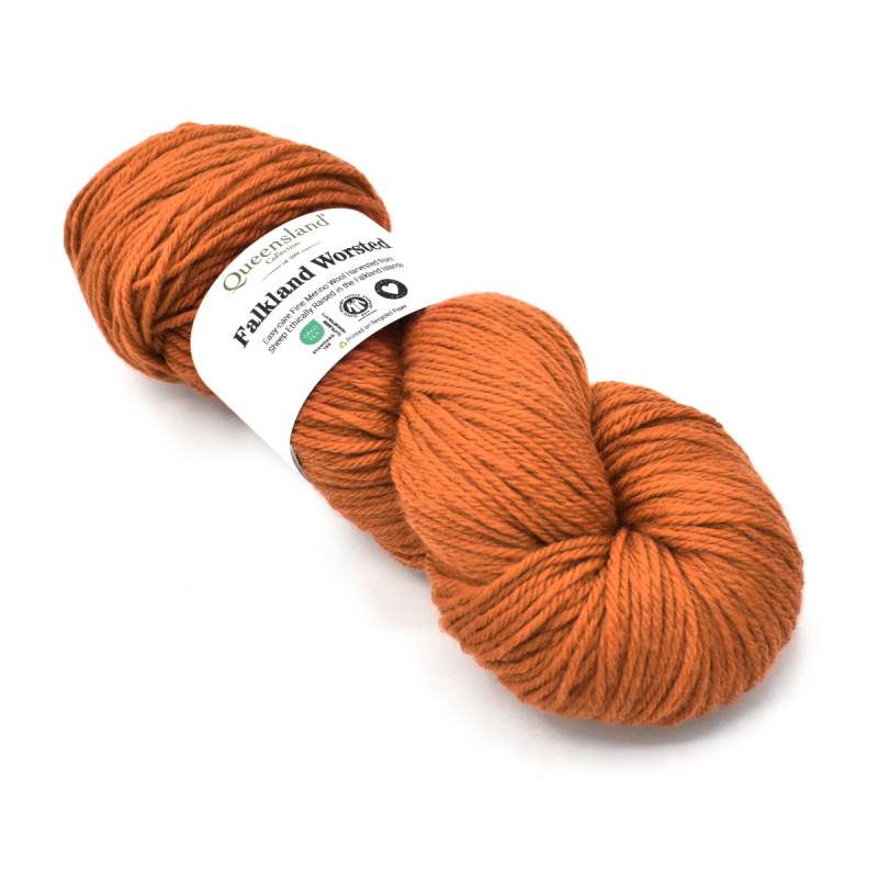 Falkland Worsted from Queensland Collection
