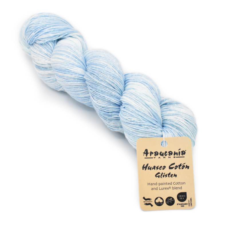 Huasco Coton Glisten from Araucania Yarns