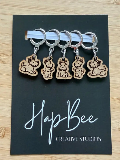 Stitch Markers from HapBee