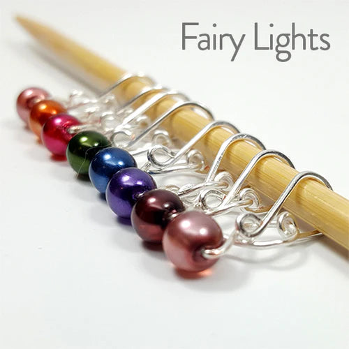 Twice Sheared Sheep Fairy Lights Snag Free Stitch Markers