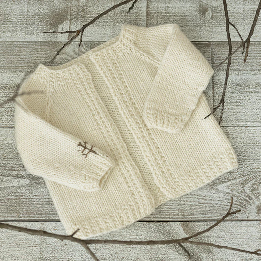 Family Tree Baby Sweater