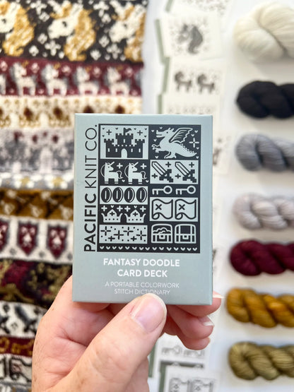 Doodle Decks from Pacific Knit Co.