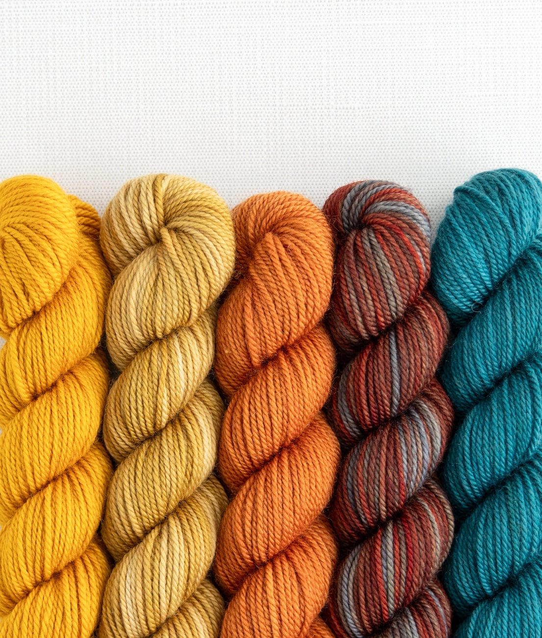 sweetgeorgia Party of Five Mini-Skein Sets