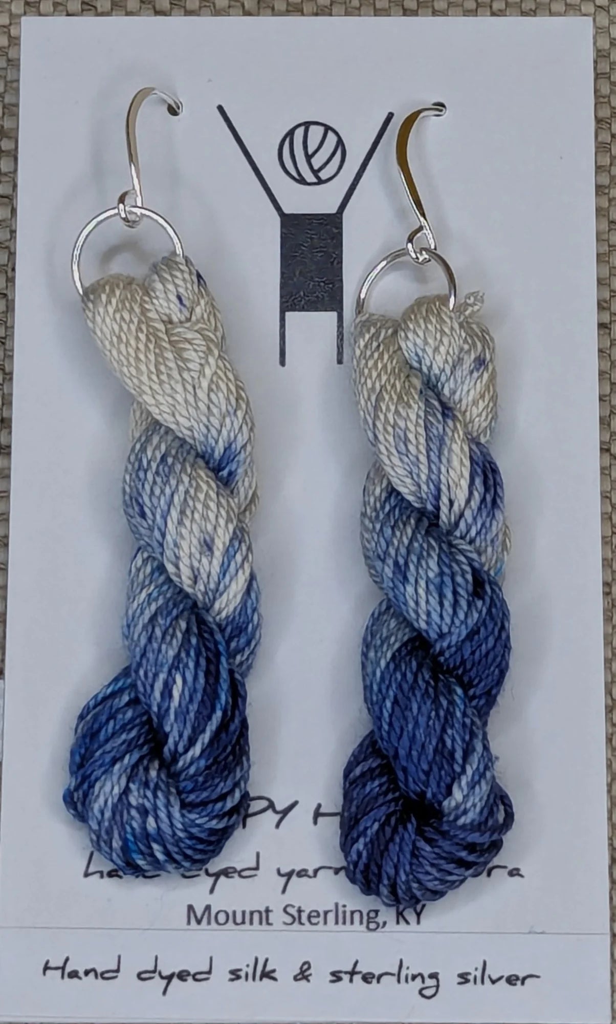 Happy Habit Mini-Skein Earrings